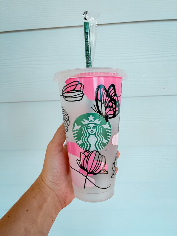 Starbucks Venti 20 Ounce Cream Colored Mug, Starbucks 20 Ounce