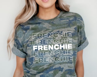 Frenchie Shirt, Französisch Bulldogge Shirt, Geschenk für Bulldogge-Liebhaber, Hund Mama Shirt, Hund-Liebhaber-Geschenk, Haustier-Liebhaber-Shirt, Hund Eltern TShirt, Bulldogge t