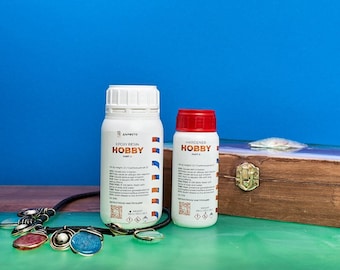 0.375 kg, Fast Drying Epoxy Resin for Jewelry Making and Small Hobby Resin Projects, Clear Fast Drying  Casting Resin, Home and Pro Projects