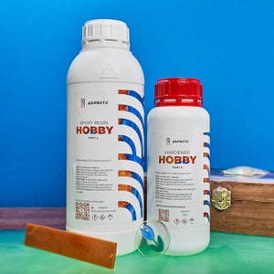 1.5 kg, Fast Drying Epoxy Resin for Jewelry Making and Small Hobby Resin Projects, Clear Fast Drying  Casting Resin,  Home and Pro Projects