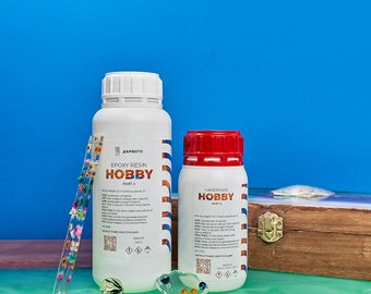 26.4 OZ, resina epoxi de secado rápido para fabricación de joyas y pequeños proyectos de resina para pasatiempos, resina de fundición transparente de secado rápido, proyectos domésticos y profesionales