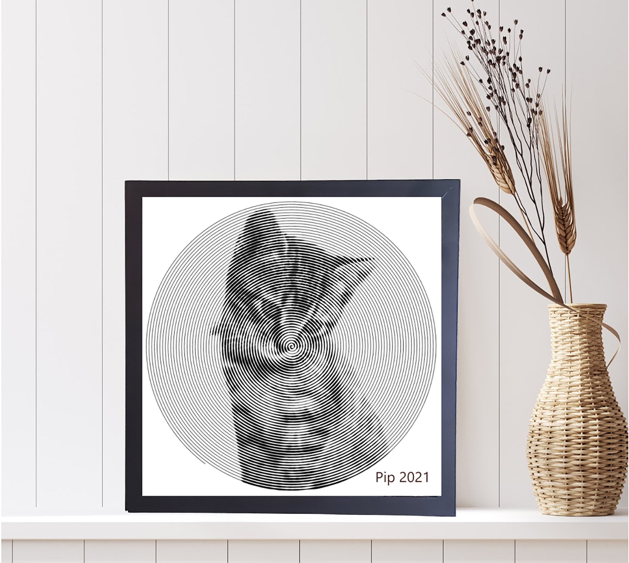 Custom Spiral Betty Spiral Betty Artwork Spiral Art | Etsy