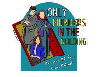 Only Murders In The Building Sticker