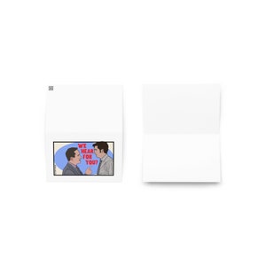 Opvolgingswenskaart (blanco binnenin)