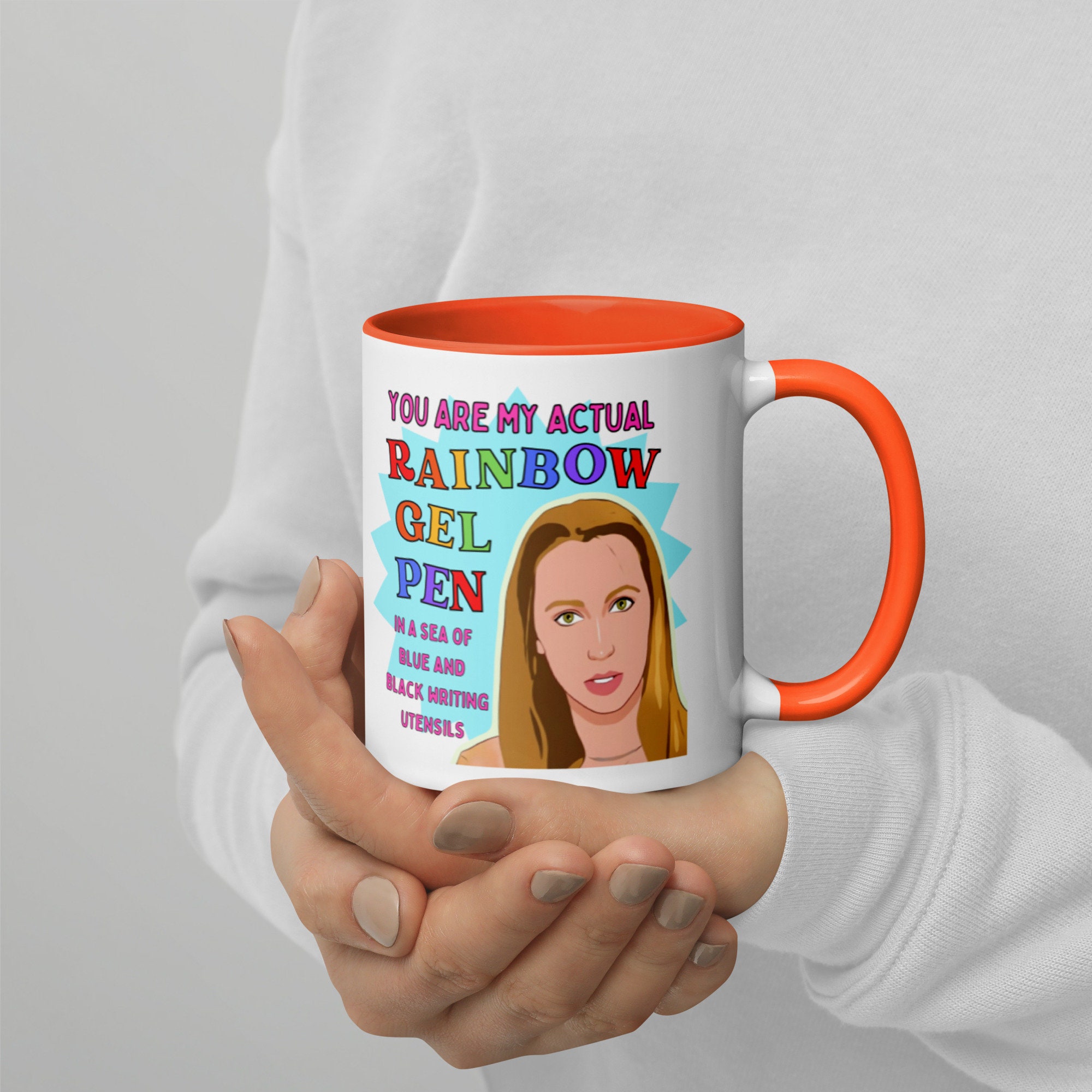 Bolígrafo de gel arcoíris PEN15 Show Mug