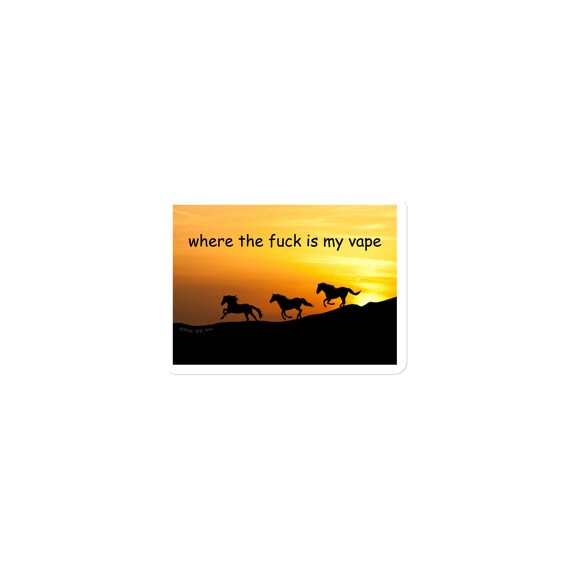 O tf est mon aimant  vape - Etsy France