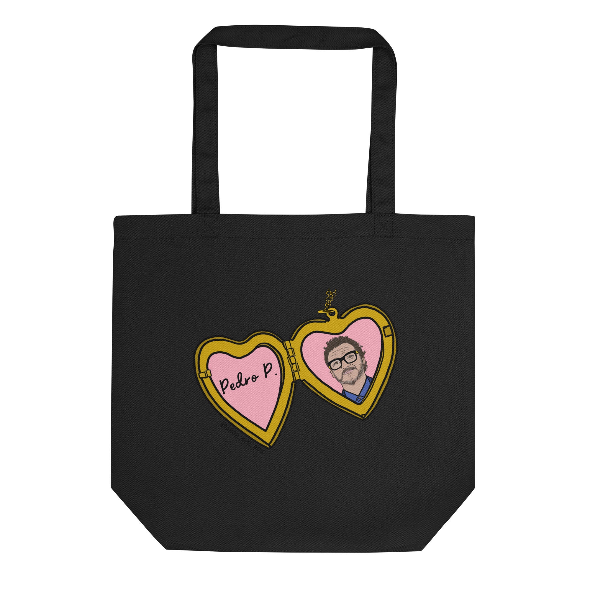 Buy Pedro Pascal Eco Tote Bag Online in India Etsy