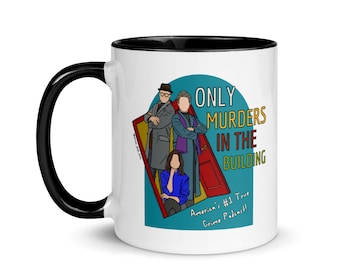 Only Murders In The Building Mug