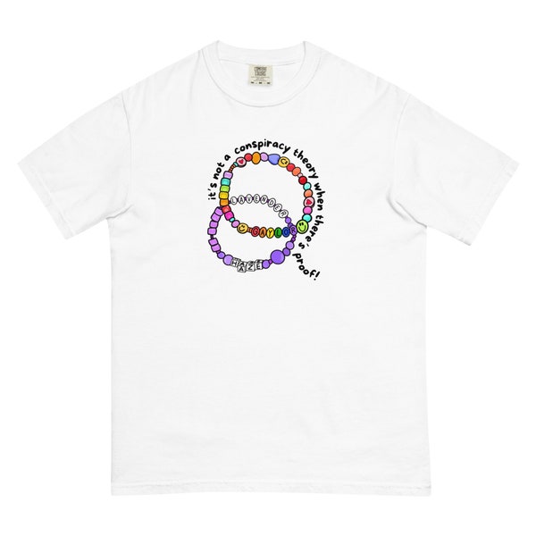 Gaylor Taylor Swift Friendship Bracelet Tee