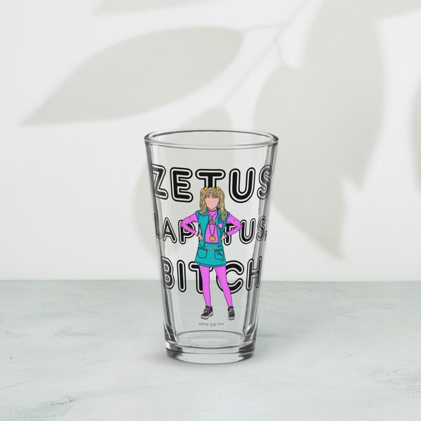 Zenon Disney Channel Glass