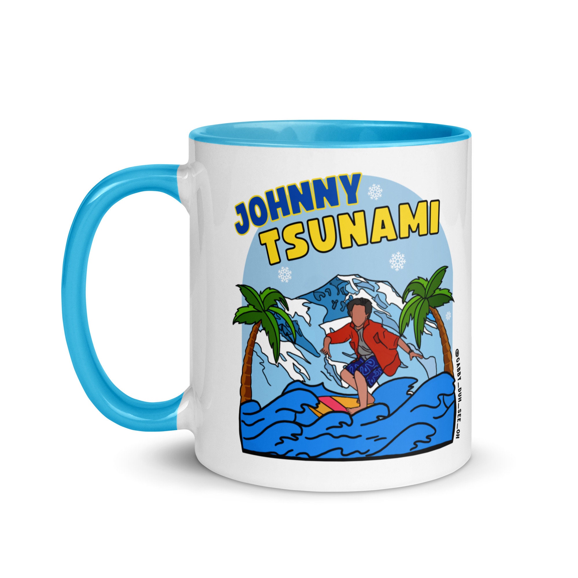 Johnny Tsunami - Etsy, image size:2000x2000