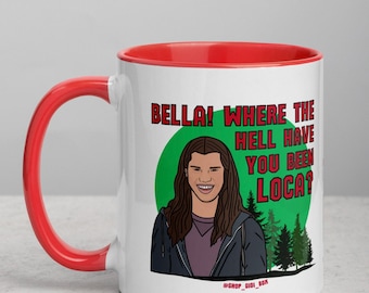 Jacob Black Twilight Mug