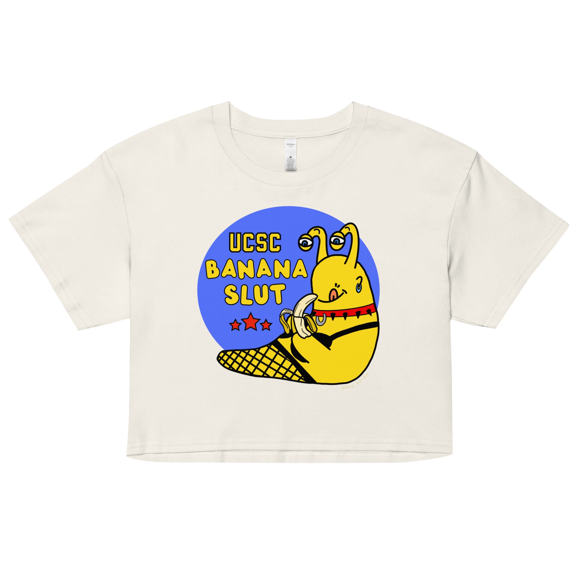 Banana Slut Womens Crop Top - Etsy