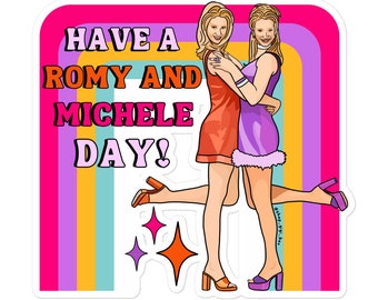 Adesivo Romy e Michele