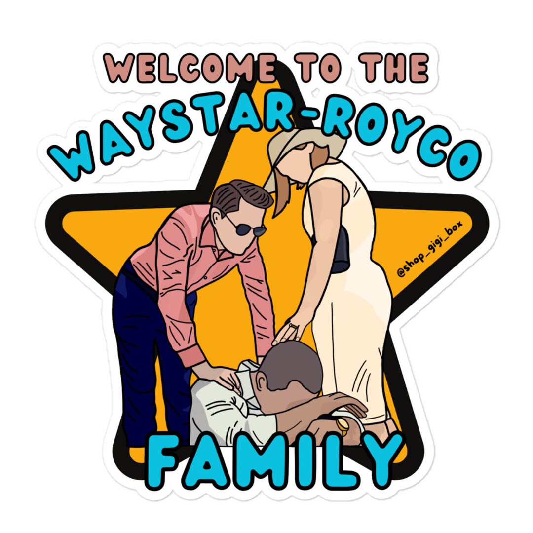 Succession HBO Sticker - Etsy