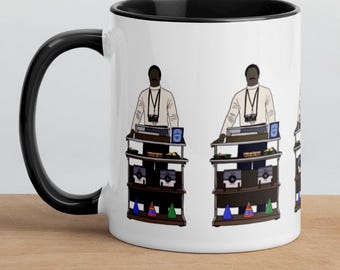 Severance Mug w/ Black Handle
