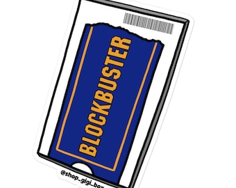 Blockbuster Sticker