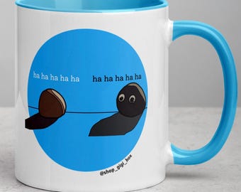 Everything Everywhere All At Once Rock Scene Mug