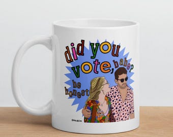 Biały Lotos Daphne Cameron Vote Kubek