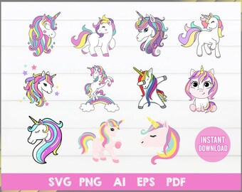 Download Unicorn Head Svg Etsy