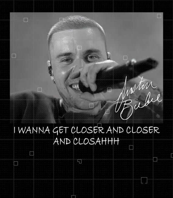 Justin DAISIES Bieber PNG, BIEBERCHELLA T-Shirt Design (Digital Download)