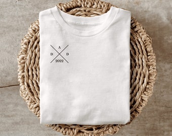 Dad T-Shirt| personalisiert mit Namen| Geschenk | Vatertag | Geburtstag| Geburt| Kinder