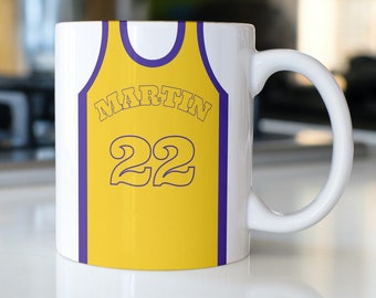 Basketball Becher Etsy