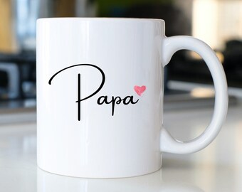 Tasse für Papa|Geschenk für Vater|mit eigenem Wunschtext