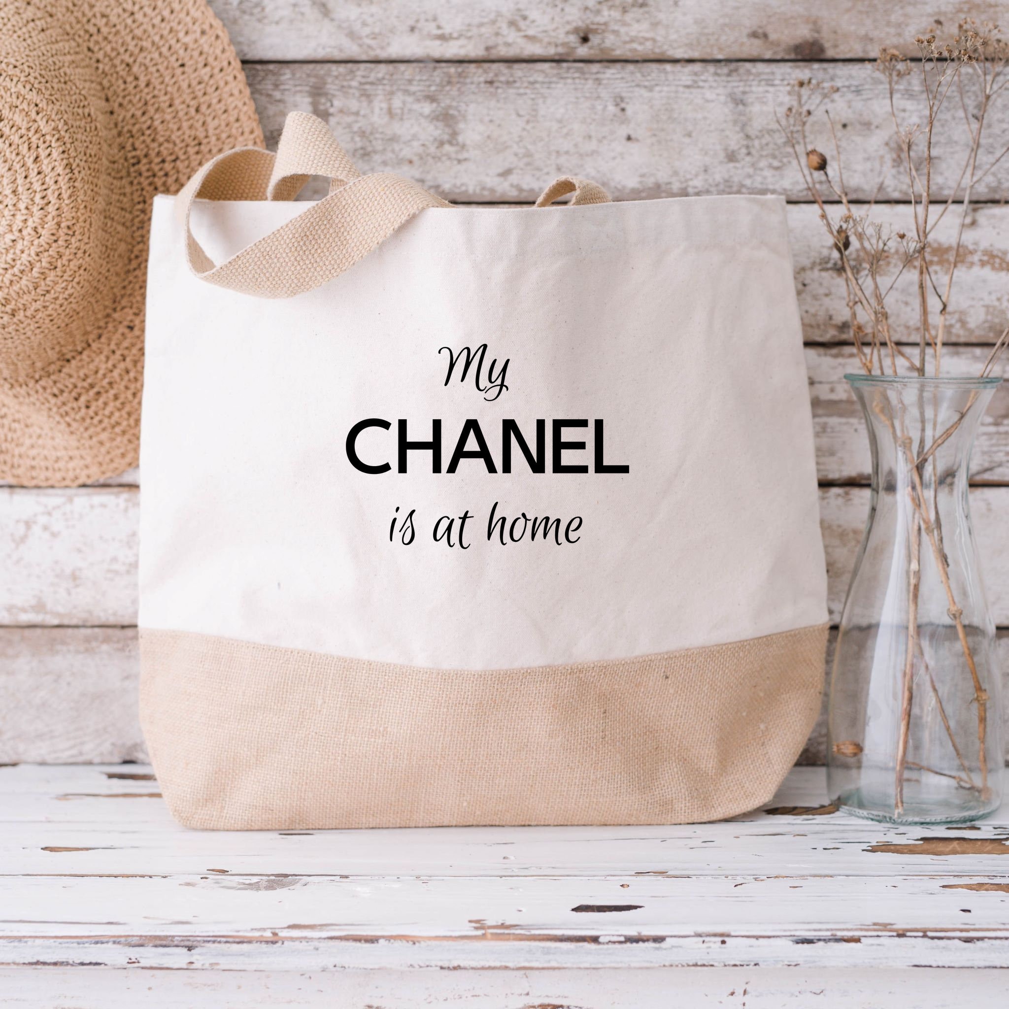Chanel canvas bag Etsy Nederland