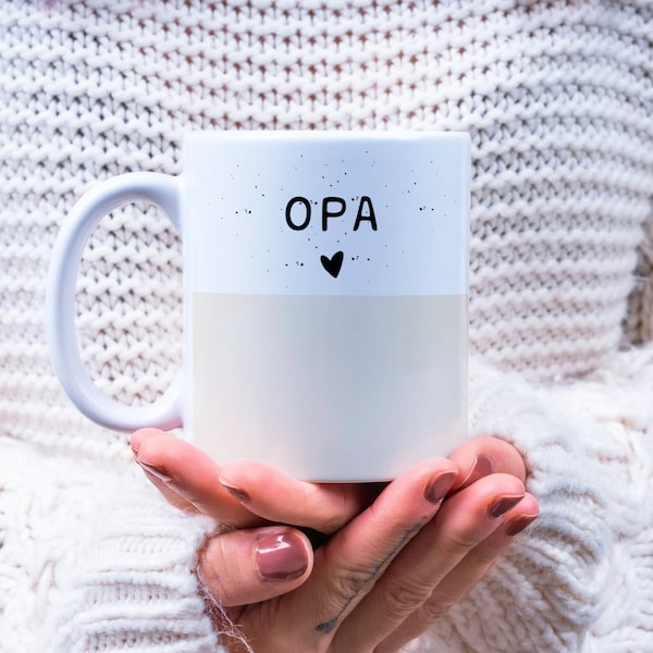 Tasse für Opa|Geschenk für Opa|mit eigenem Wunschtext