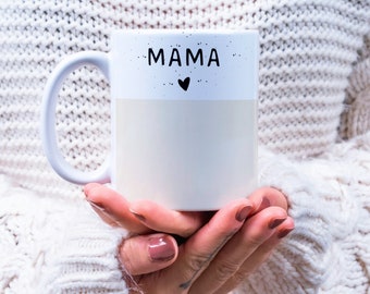 Tasse pour les mamans | Tasse de maman avec le texte souhaité | cadeau personnalisé