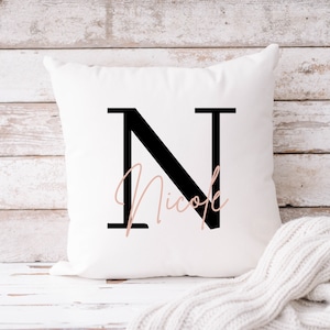 Name Pillow| Personalizable Pillowcase| Pillow