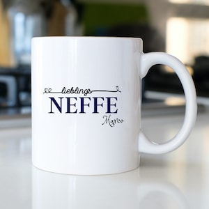 Tazza per il nipote| Regalo preferito per il nipote | personalizzabile con nome