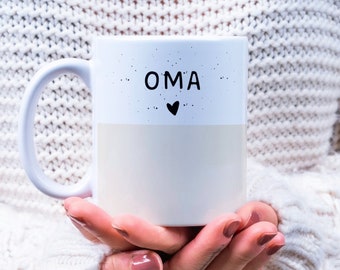 Tasse für Oma|Geschenk für Oma|mit eigenem Wunschtext