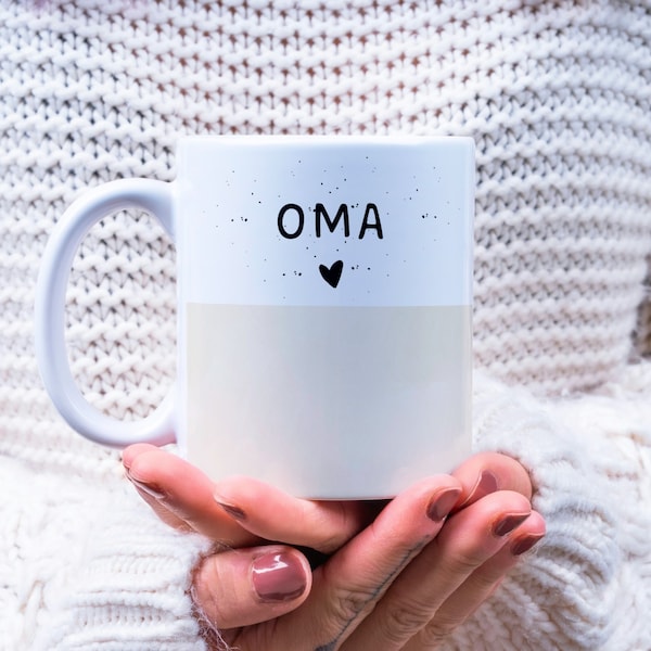 Tasse für Oma|Geschenk für Oma|mit eigenem Wunschtext