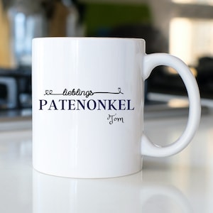 Cup for the godfather| Favorite godfather gift|customizable with name