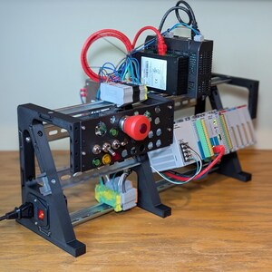 XL Desktop DIN Rail PLC Trainer / Test Stand With Operator Panels! - Etsy