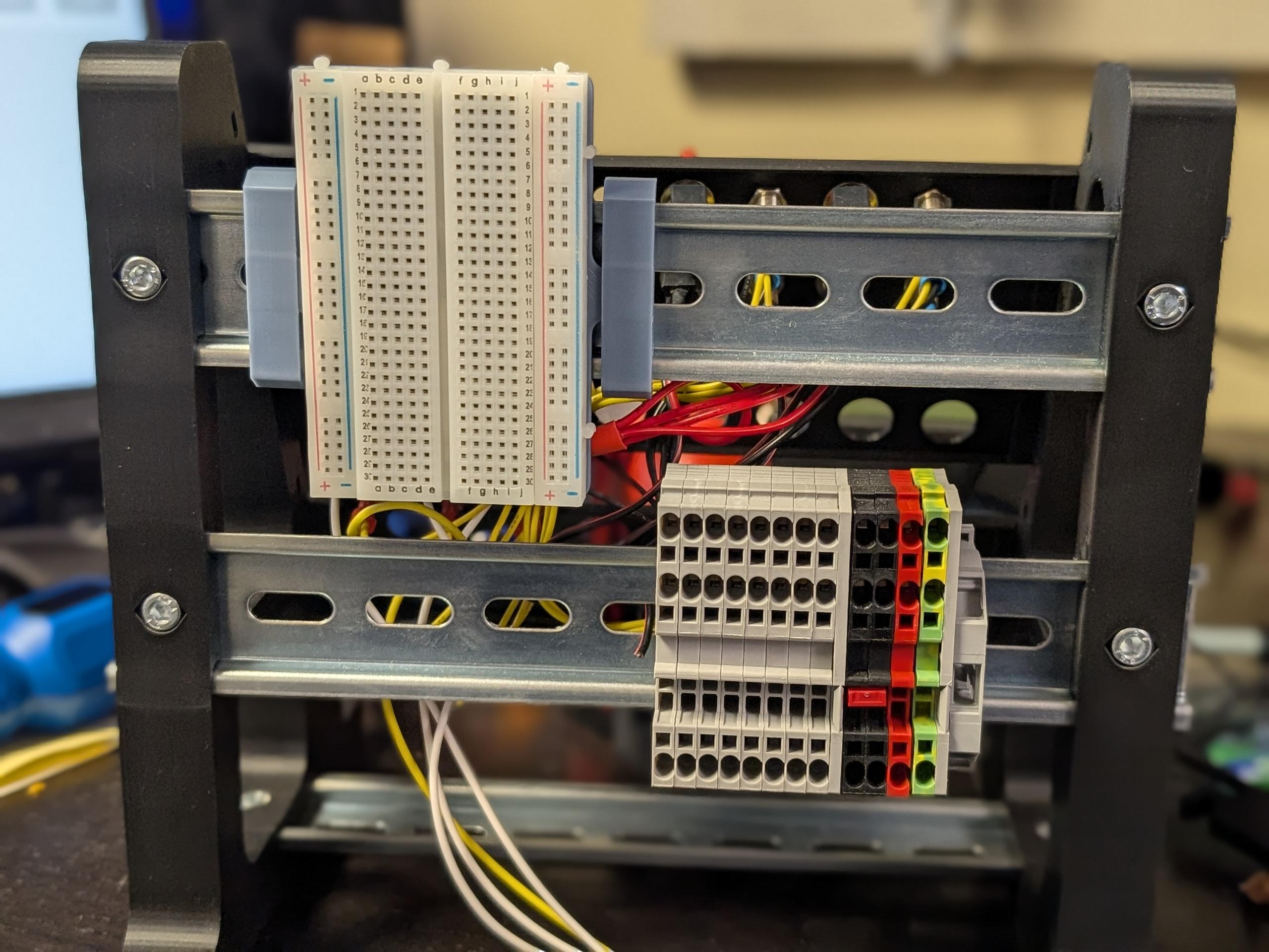 DIN Rail Mounted Bread-board - Etsy