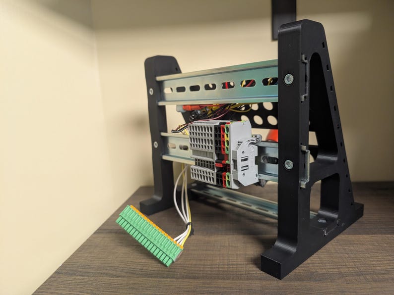 Hmi/operator DIN Rail PLC Trainer / Test Stand! - Etsy