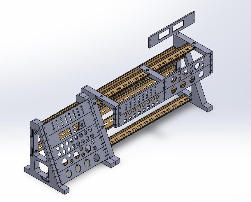 Hmi/operator DIN Rail PLC Trainer / Test Stand! - Etsy
