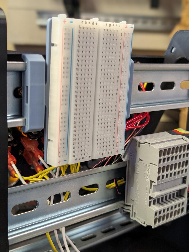 DIN Rail Mounted Bread-board - Etsy