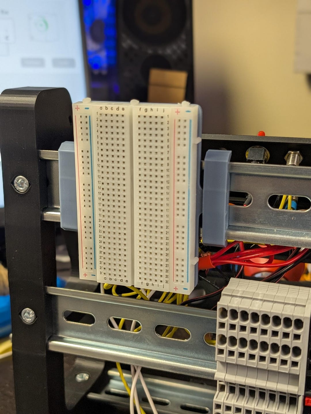 DIN Rail Mounted Bread-board - Etsy