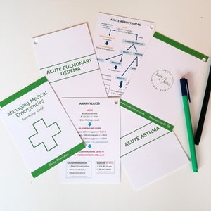 FLASHCARDS VOOR NOODGENEESKUNDE