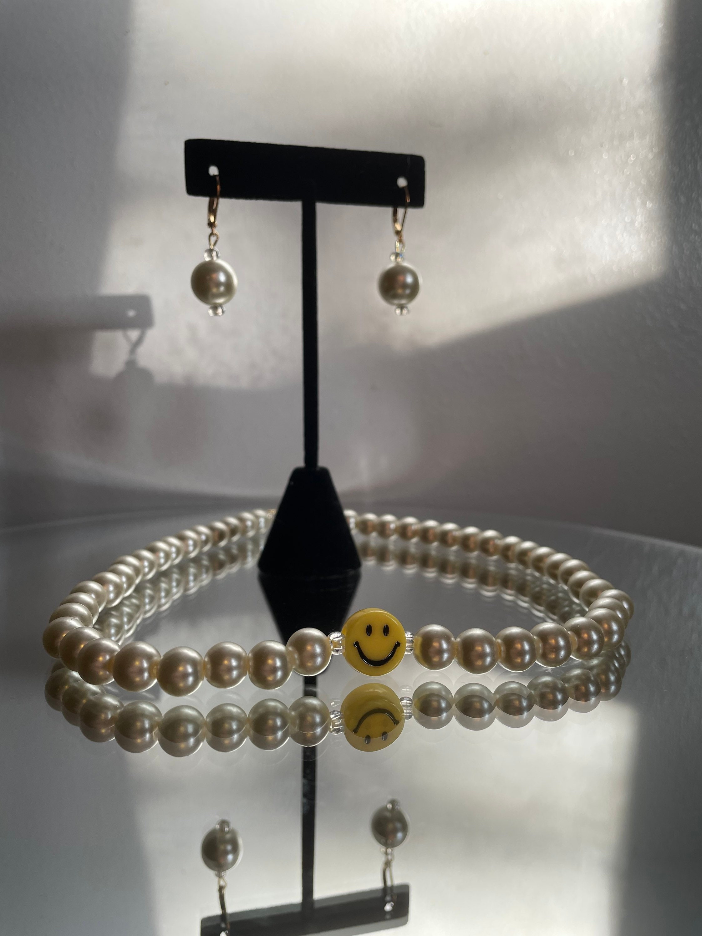 Harry Styles Pearl Necklace Set - Etsy
