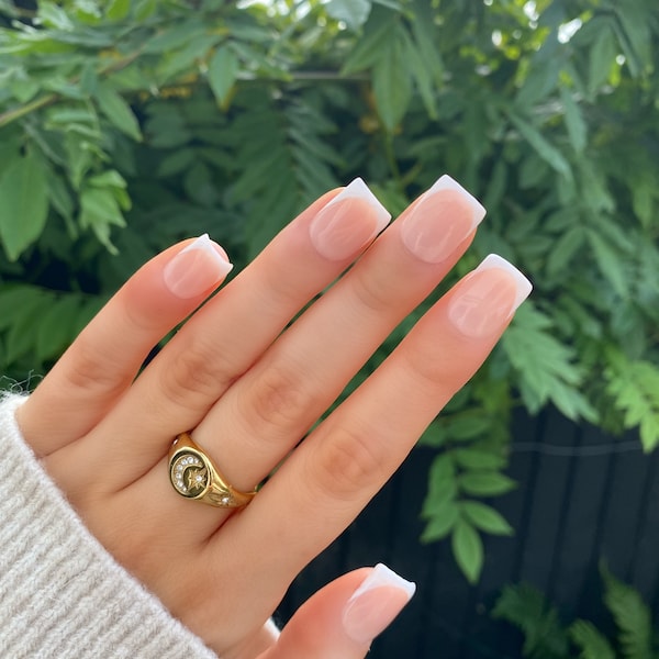Short Press on Nails - Etsy