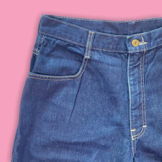 Vintage Zanzara Denim Blue Jeans - image 2