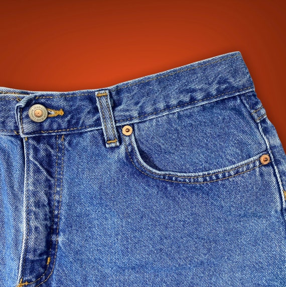 Vintage London Denim Shorts - image 3