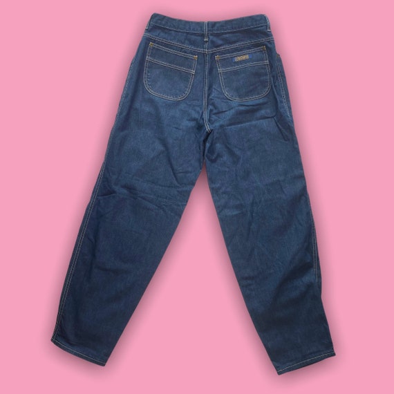 Vintage Zanzara Denim Blue Jeans - image 3