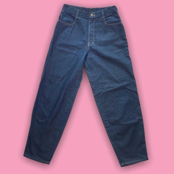 Vintage Zanzara Denim Blue Jeans - image 1