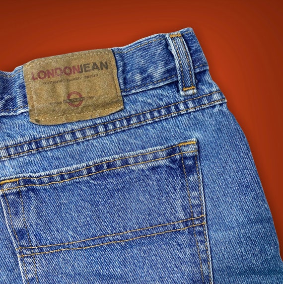 Vintage London Denim Shorts - image 6